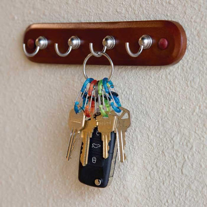 Niteize Keyring Locker With S-Biner (Plastic) - EDISLA