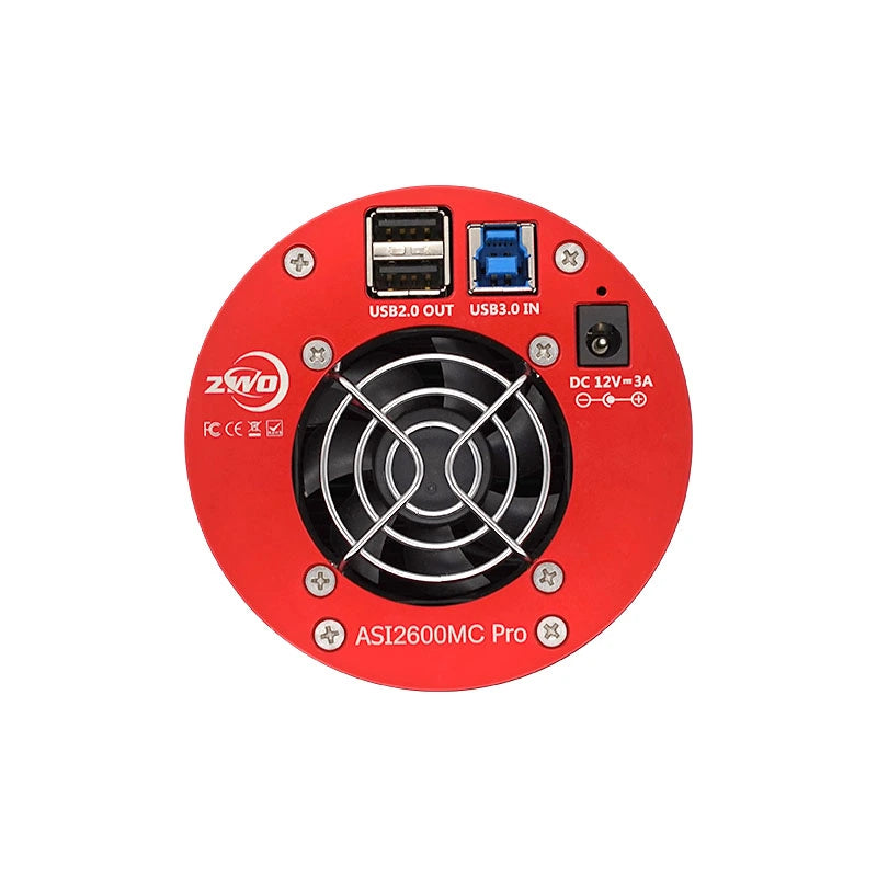 ZWO New ASI2600MM/MC Pro DSO Cooled Camera - EDISLA