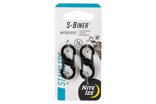 Niteize S-Biner MicroLock (SS) - EDISLA
