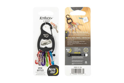 Niteize Keyrack Bottle Opener S-Biners (Plastic) - EDISLA