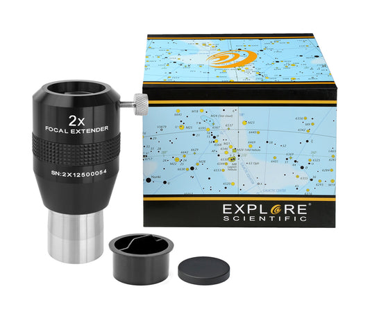 Explore Scientific Tele extender 2x 31.7mm/1.25"