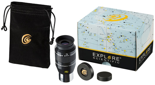 Explore Scientific 52° Ler Eyepiece 3mm Ar 1.25"