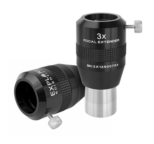 Explore Scientific Tele extender 3x 31.7mm/1.25"