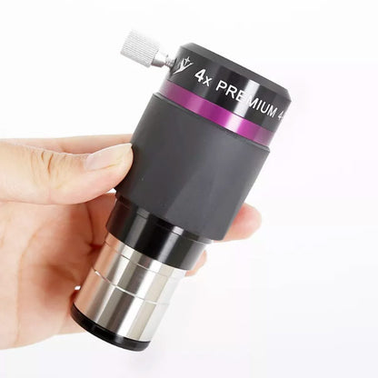 Angeleyes 4x Premium Elimination Super Achromatic Barlow 1.25inch