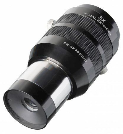 Explore Scientific - 4 Element Telecentric 3x Tele Extender 2" Barlow