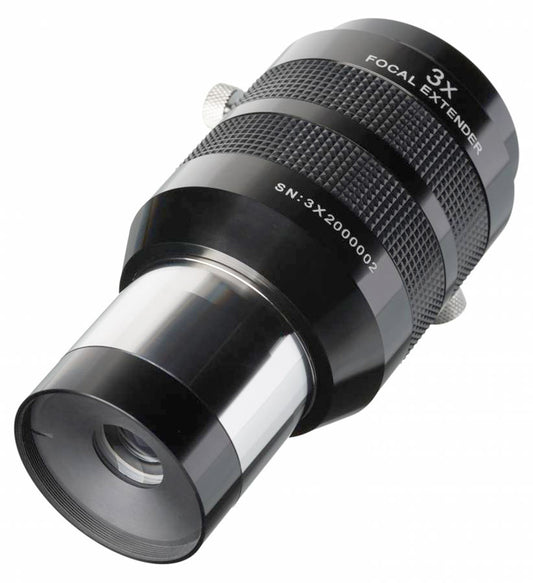 Explore Scientific - 4 Element Telecentric 3x Tele Extender 2" Barlow