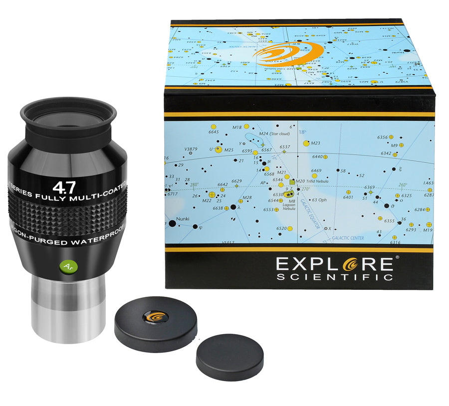 Explore Scientific 82° Eyepiece 4.7mm Ar 1.25"