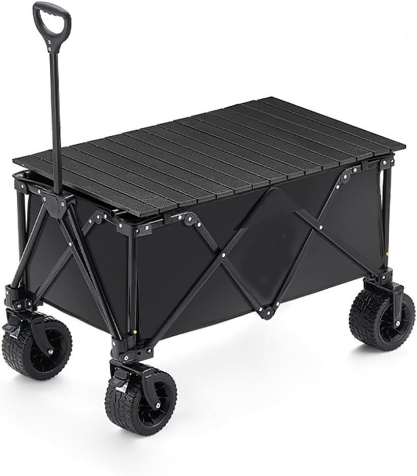 EDISLA Atlas Outdoor Foldable Wagon with Table