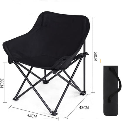 EDISLA Atlas Outdoor Folding Moon Chair