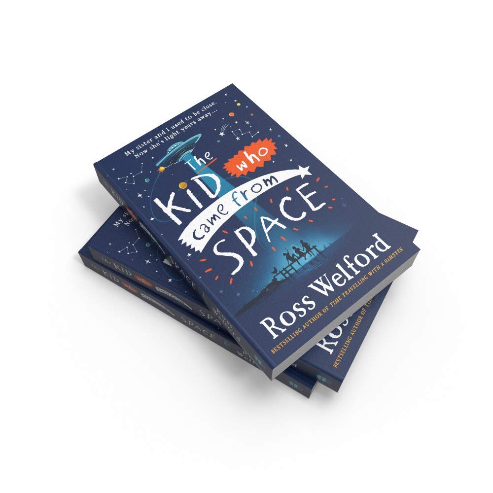 Books: The Kid Who Came From Space by Ross Welford (Paperback) - EDISLA