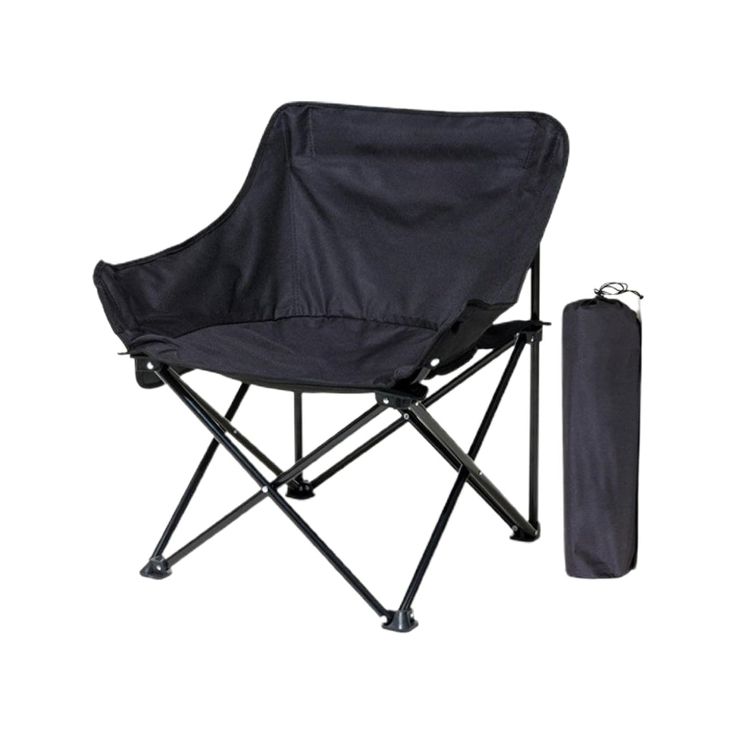 EDISLA Atlas Outdoor Folding Moon Chair
