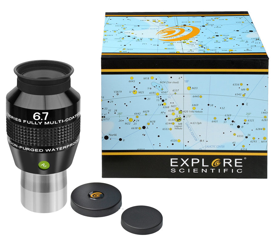 Explore Scientific 82° Ar Eyepiece 6.7mm (1.25")