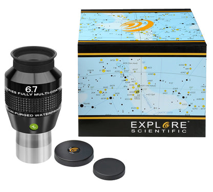 Explore Scientific 82° Ar Eyepiece 6.7mm (1.25")