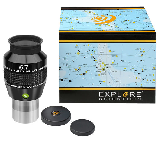 Explore Scientific 82° Ar Eyepiece 6.7mm (1.25")