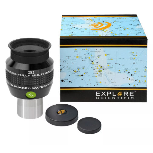 Explore Scientific 68° Ar Eyepiece 20mm (1.25")