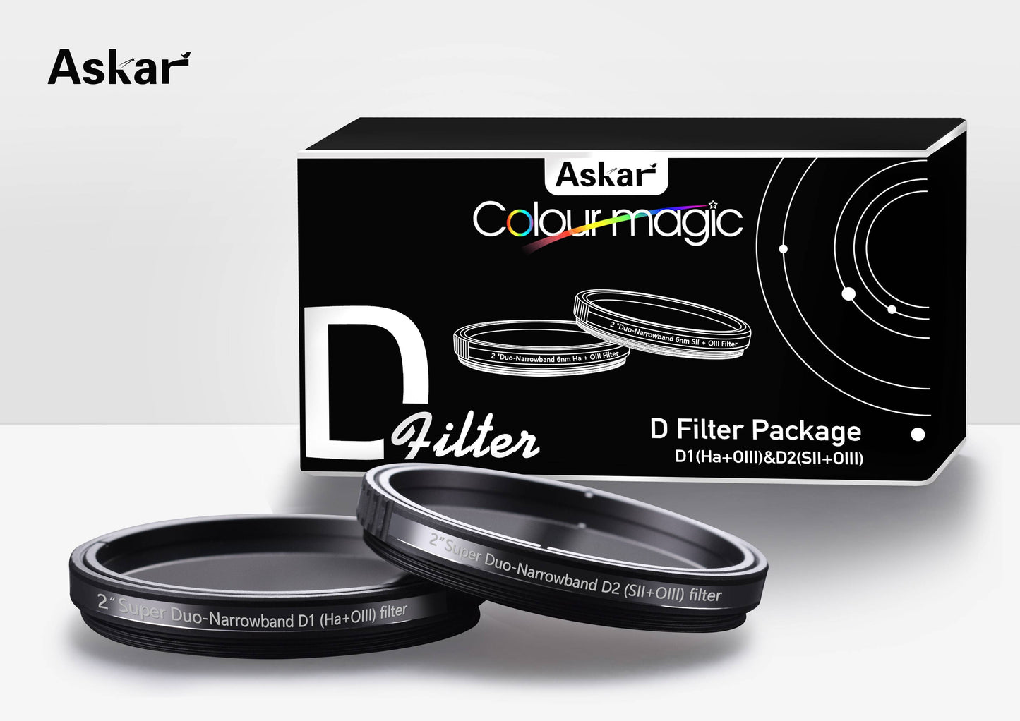 Askar Colour Magic Super D Filter Package