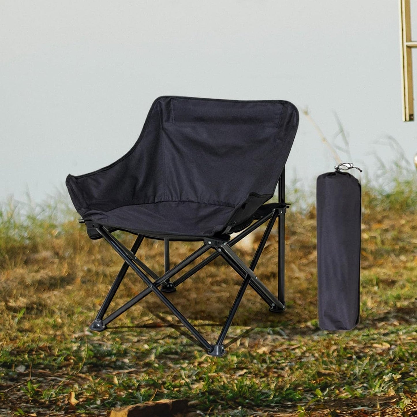 EDISLA Atlas Outdoor Folding Moon Chair