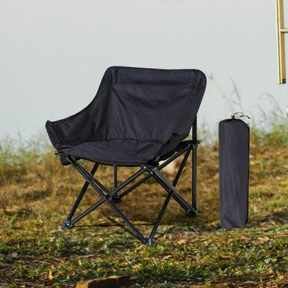 EDISLA Atlas Outdoor Folding Moon Chair