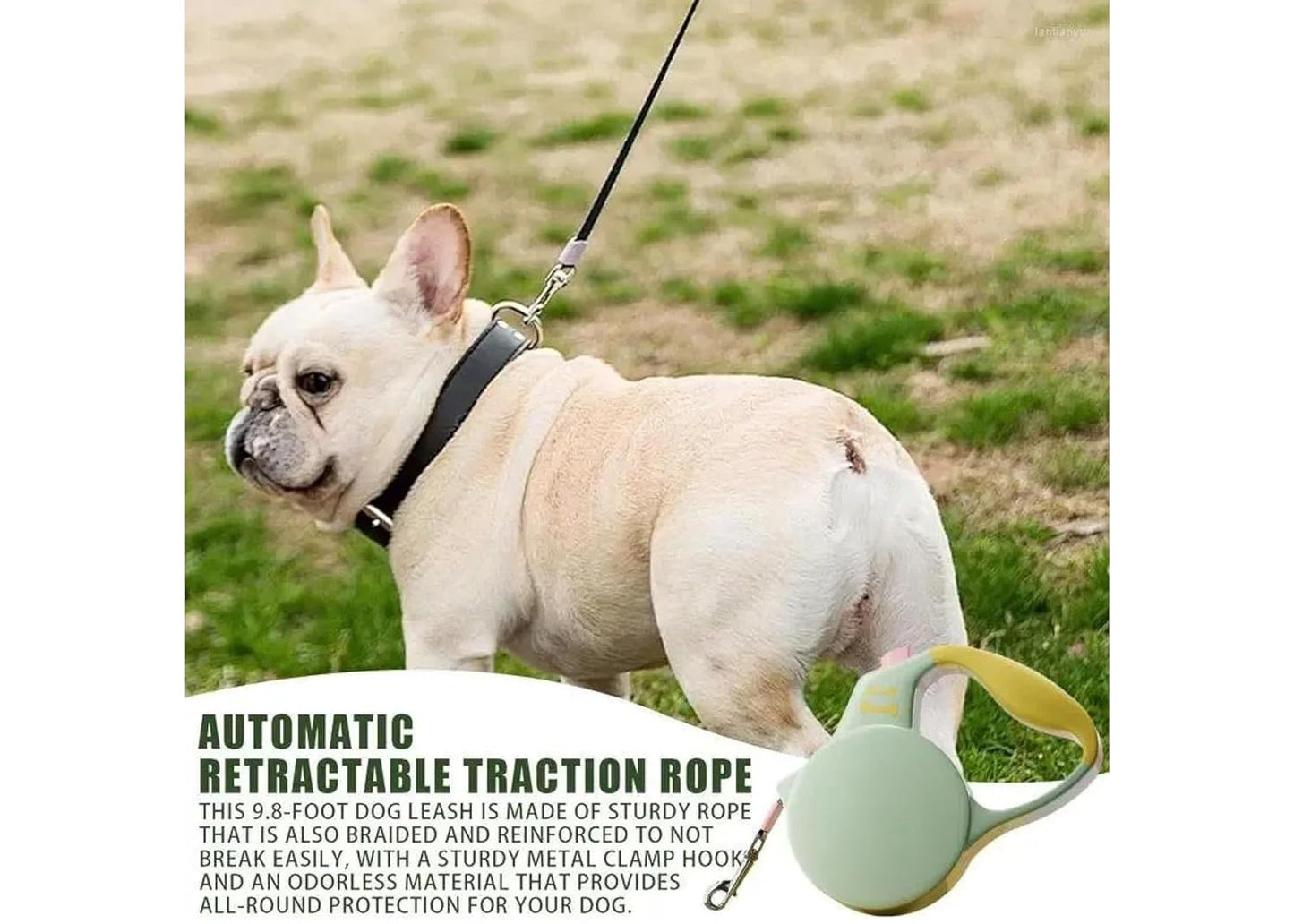 SUSRU ProPets Premium Retractable Dog Leash