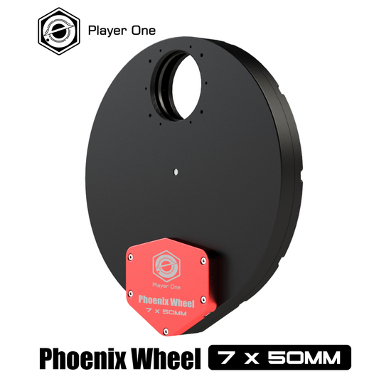 Player One Astronomy Phoenix Wheel 7x50MM
