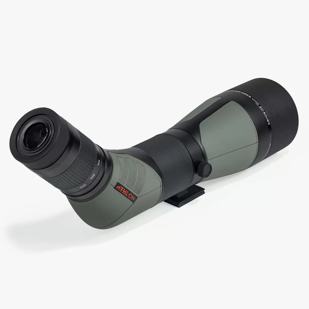 Athlon Ares G2 UHD 20-60×85 – 45 Degree Spotting Scope