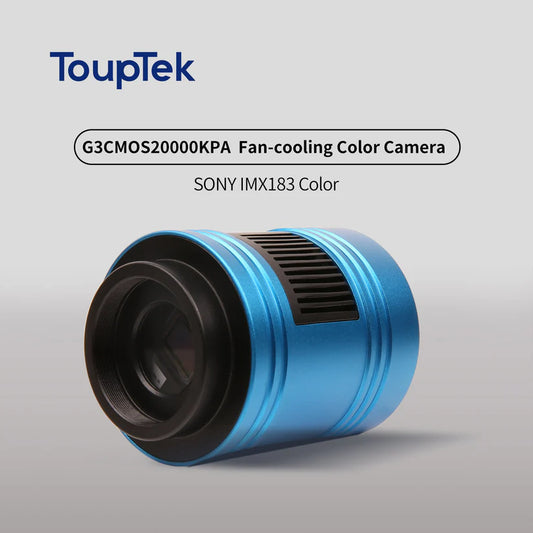 ToupTek Astro  G3CMOS20000KPA IMX183C Fan-cooling Color Camera