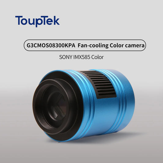 ToupTek Astro  G3CMOS08300KPA IMX585 Fan-cooling Color Camera