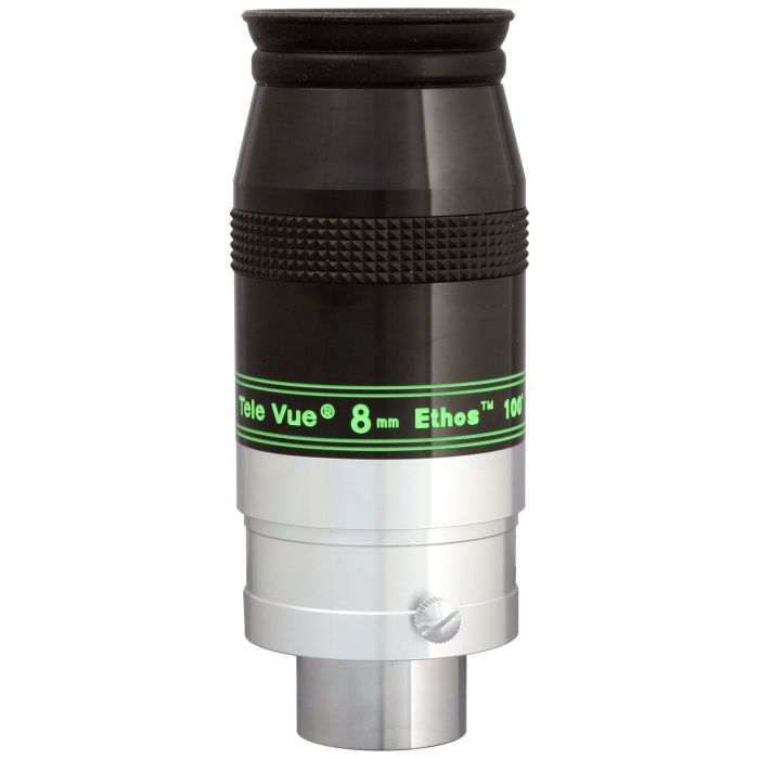 Tele Vue 8 mm Ethos SX 1.25"/2" Eyepiece with Free Case