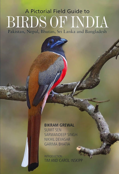 Books: Birds of India - A Pictorial Field Guide - EDISLA