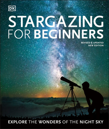 Books: Stargazing for Beginners by Will Gater, Anton Vamplew (Hardcover) - EDISLA