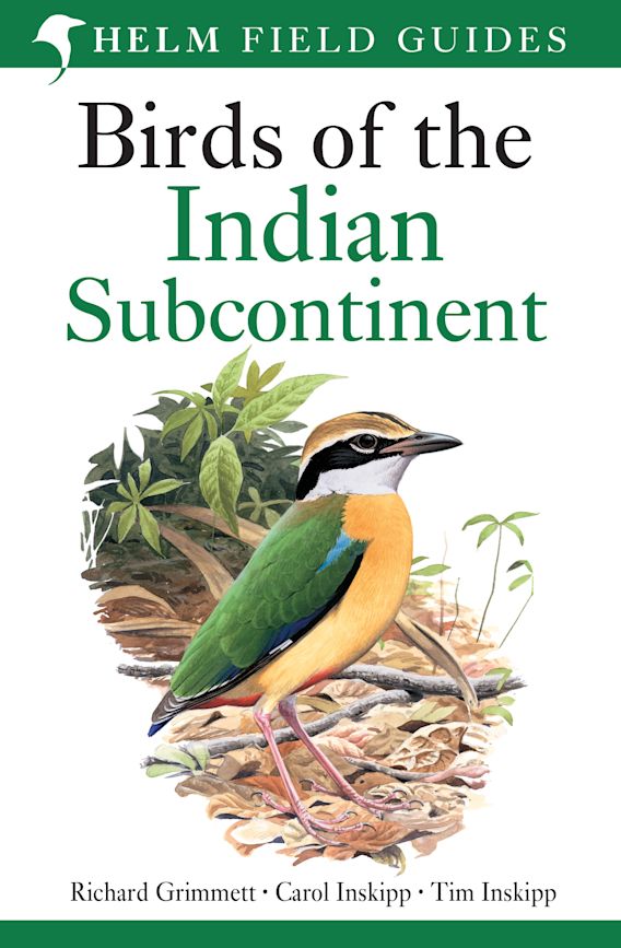 Books: Birds of the Indian Subcontinent: India, Pakistan, Sri Lanka, Nepal, Bhutan, Bangladesh and the Maldives (Paperback) - EDISLA