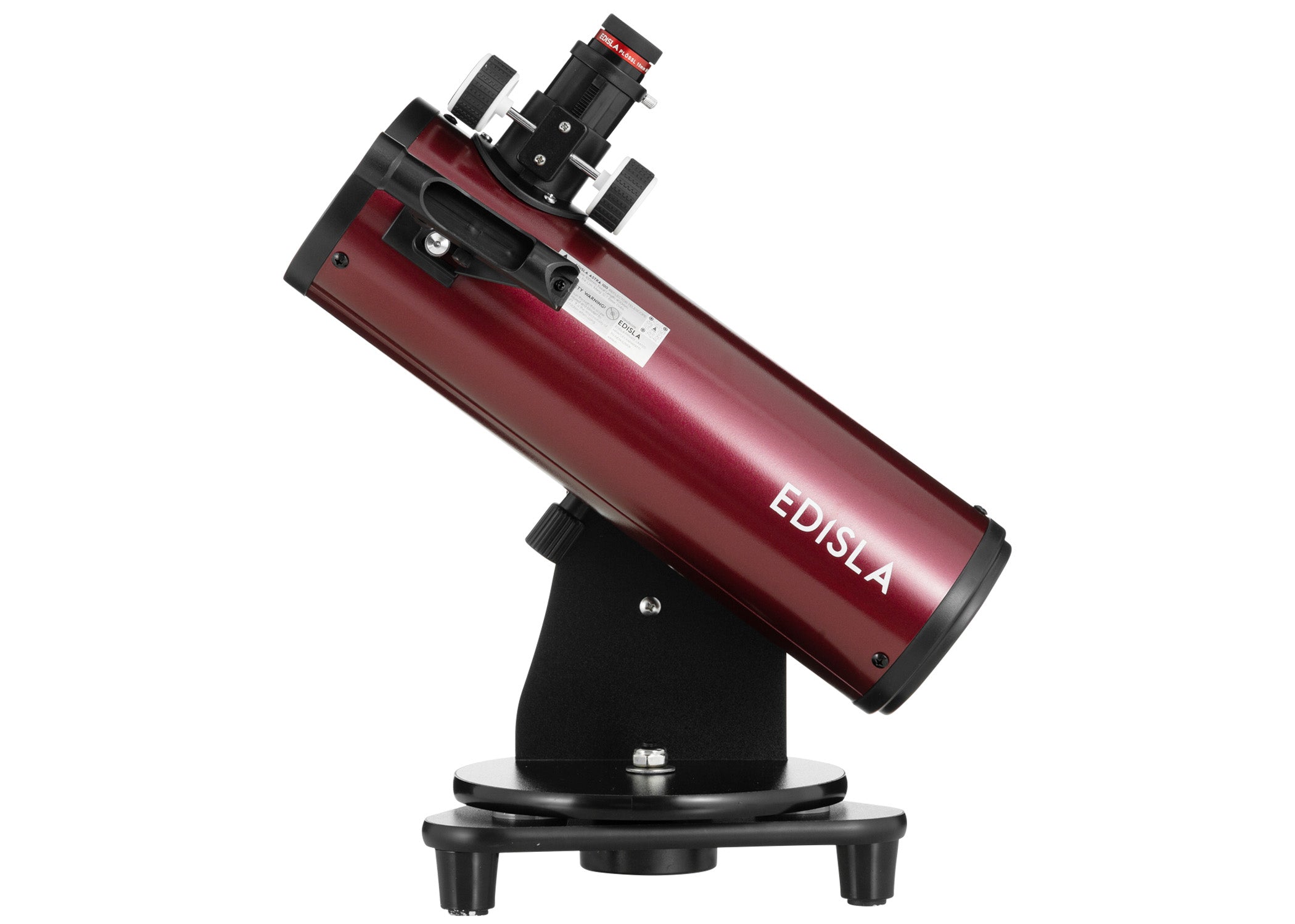 EDISLA Astra 100 Table Top Reflector Dobsonian Telescope - EDISLA