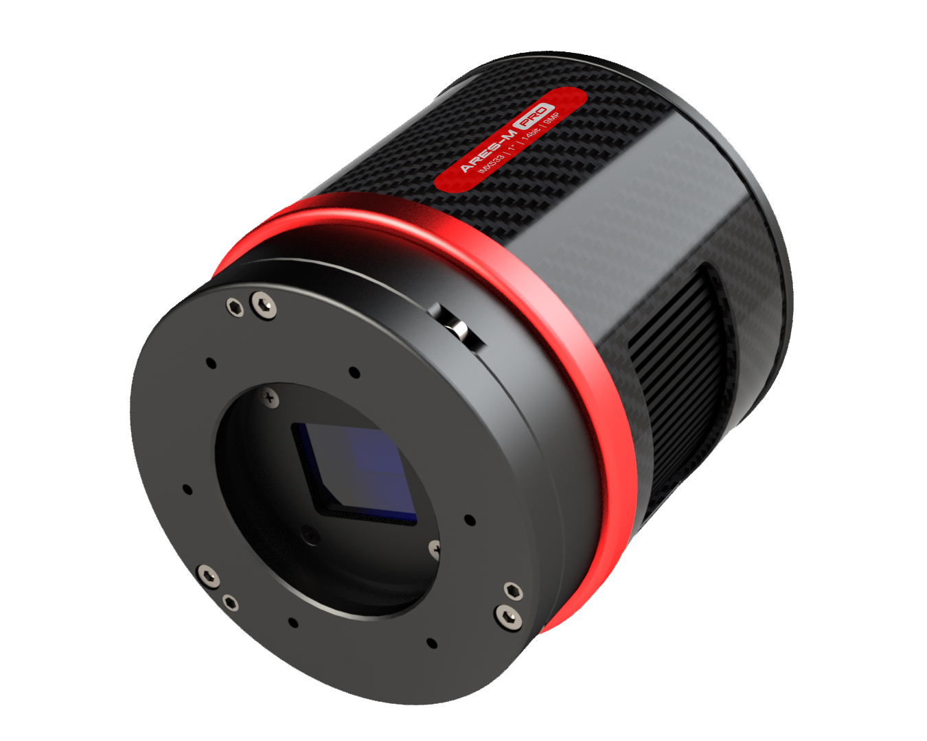 Player One Astronomy Ares-M Pro USB3.0 Mono Cooled Camera (IMX533)