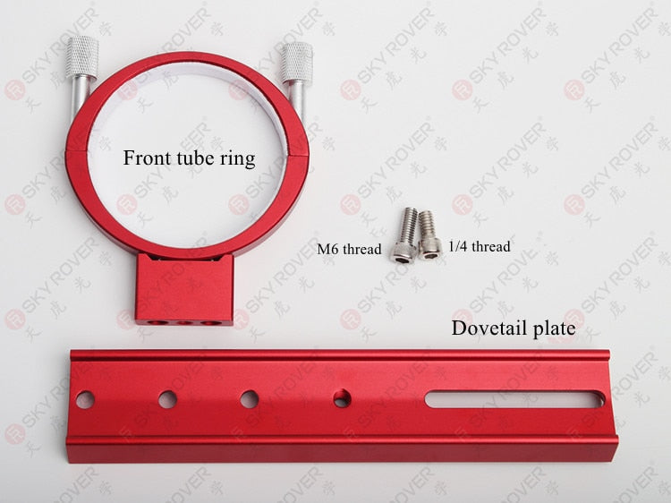 SKY ROVER Accessory Tube Ring Kit for 60ED APO/70APO PRO Telescope - EDISLA