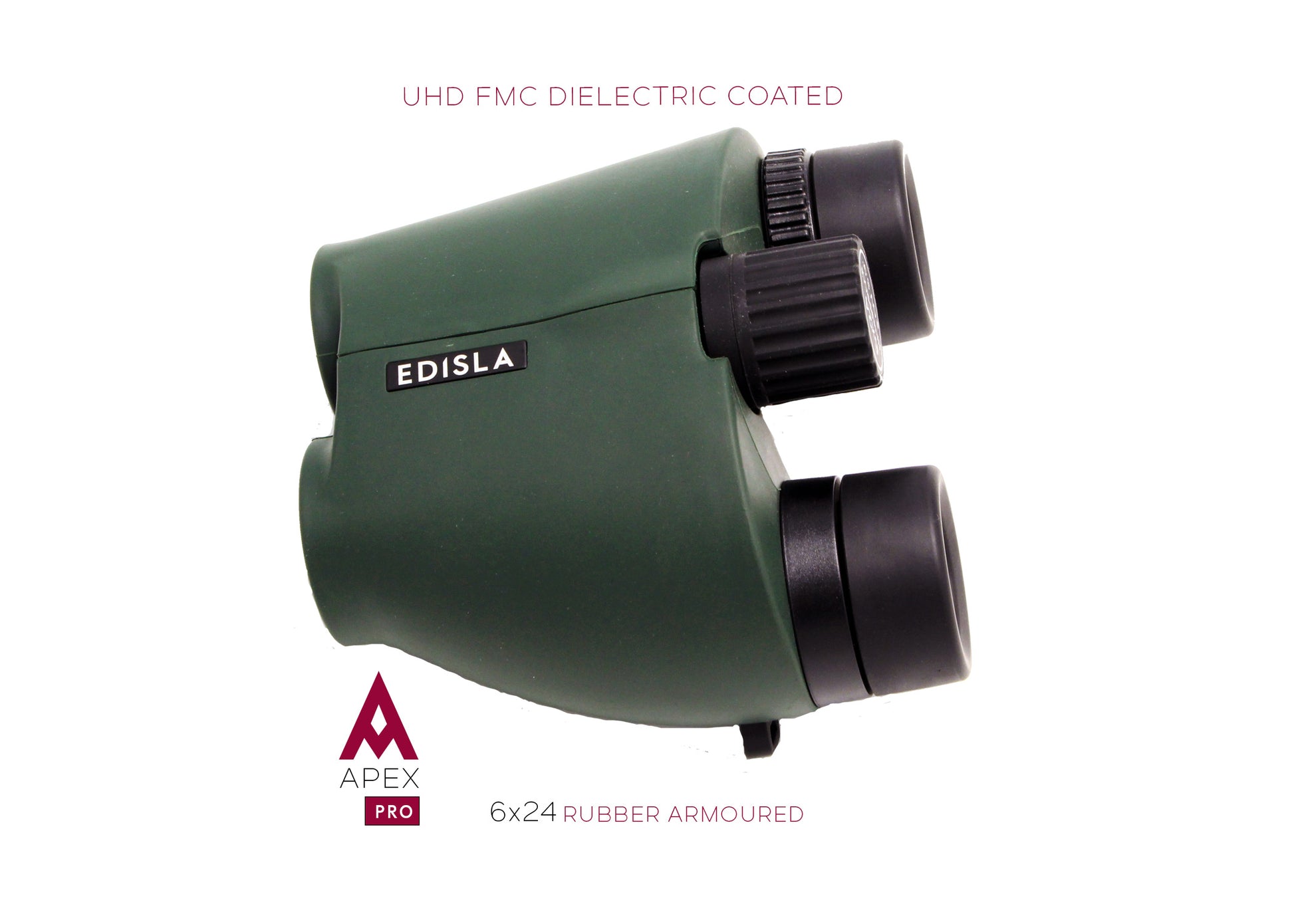 EDISLA Apex PRO Binocular UHD 6x24 - EDISLA