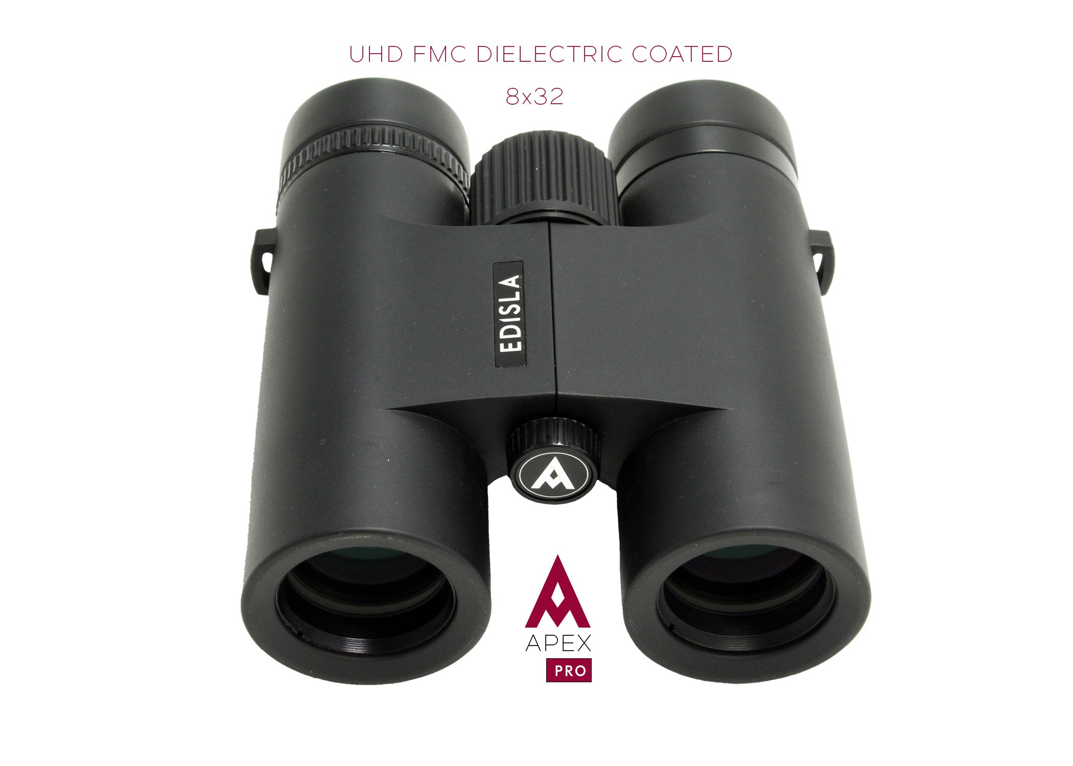 EDISLA Apex PRO Binocular UHD 8x32 - EDISLA