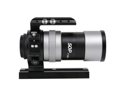 Askar 50P astrograph telescope with sleek design and sturdy mount, ideal for astrophotography and celestial observation.