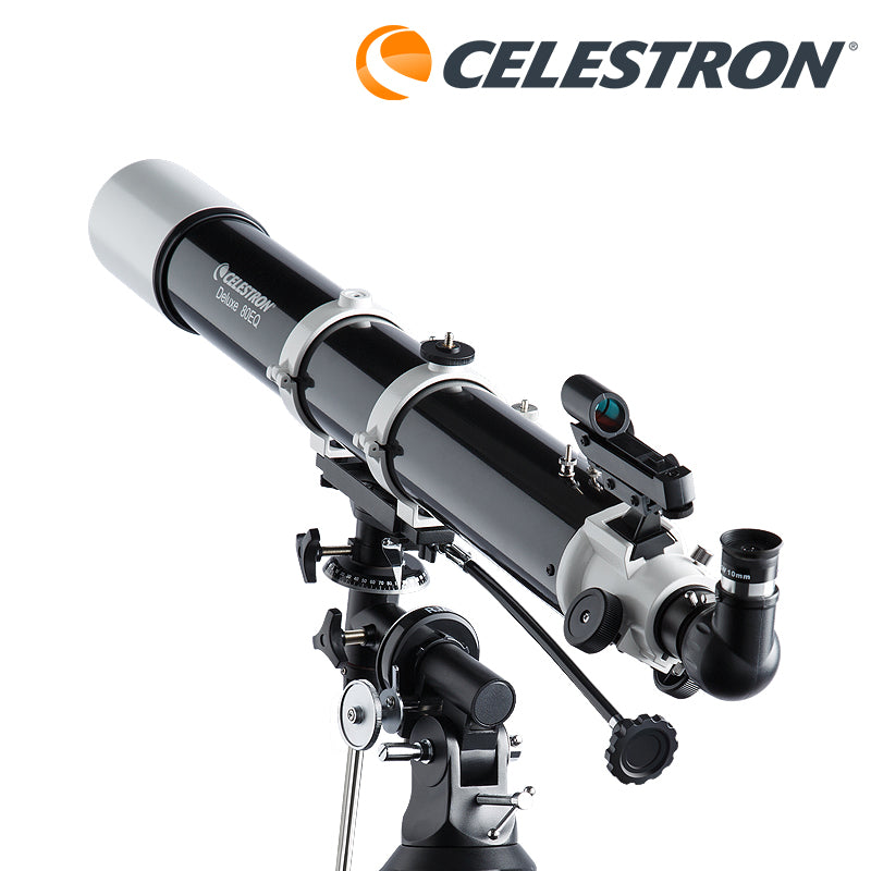 Celestron Deluxe 80 EQ Astronomical Telescope With Tripod - EDISLA