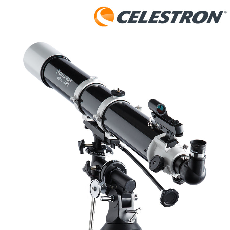 Celestron Deluxe 80 EQ Astronomical Telescope With Tripod – EDISLA
