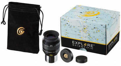 Explore Scientific 52° Ler Eyepiece 25mm Ar 1.25"