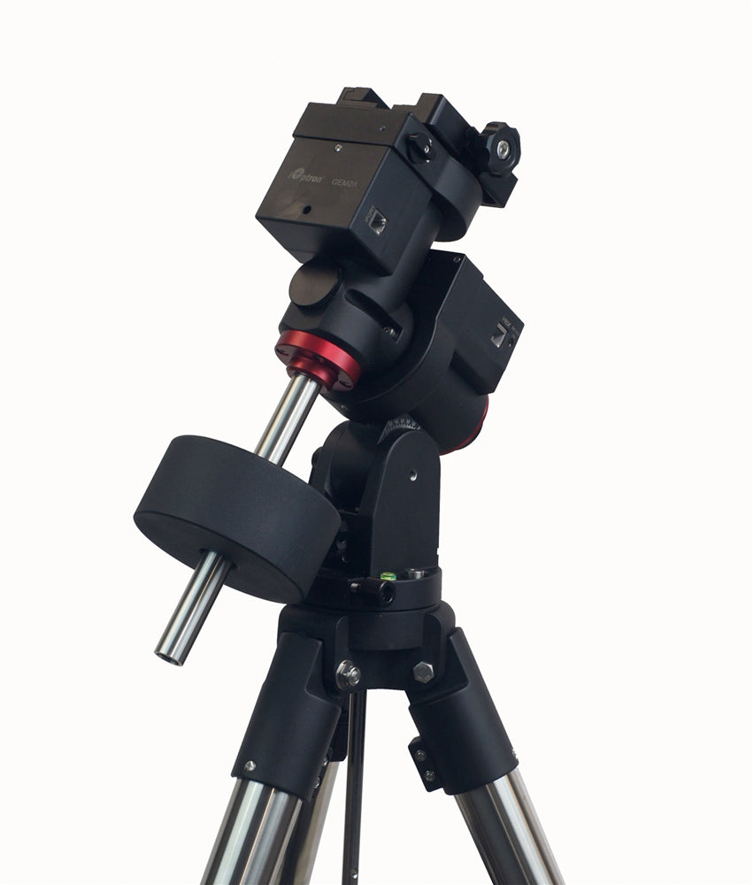 iOptron GEM28 GoTo Mount with iPolar and LiteRock Tripod