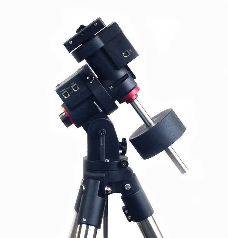 iOptron GEM28 GoTo Mount with AccuAlign and LiteRock Tripod