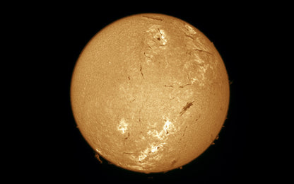 Sky Watcher Heliostar 76mm H-Alpha Solar Telescope - EDISLA