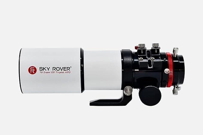 Sky Rover f/6 70mm APO PRO Apochromatic Astronomical Telescope - EDISLA