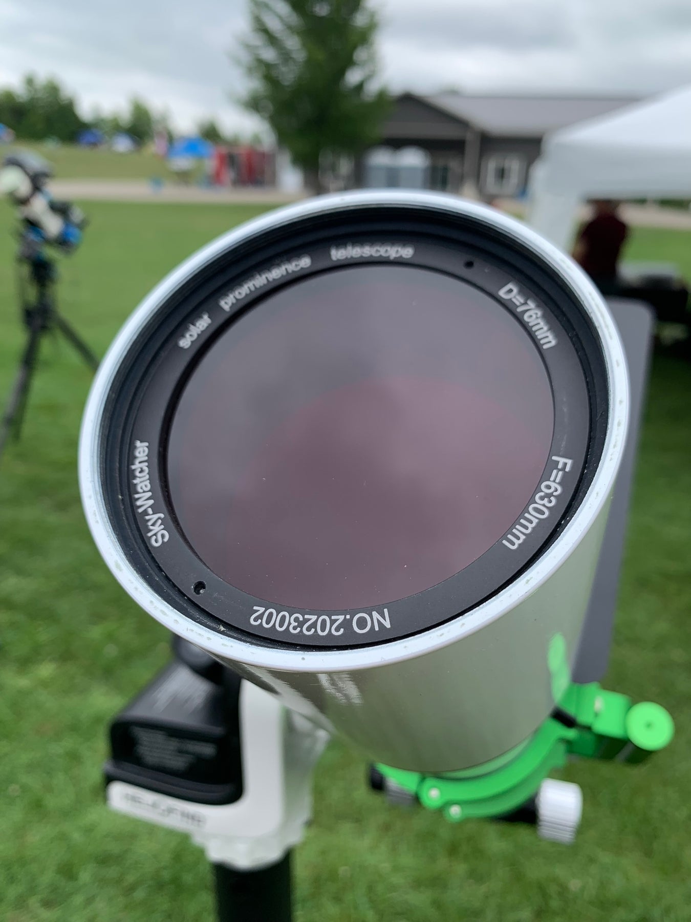 Sky Watcher Heliostar 76mm H-Alpha Solar Telescope - EDISLA