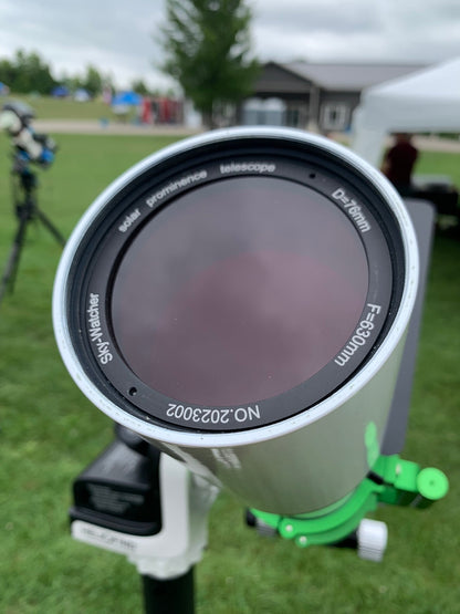 Sky Watcher Heliostar 76mm H-Alpha Solar Telescope - EDISLA