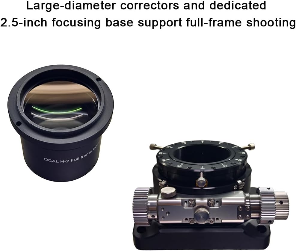 OCAL H-2 Astrophotography Telescope