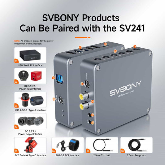 Svbony Astro Power Controller SV241 Pro