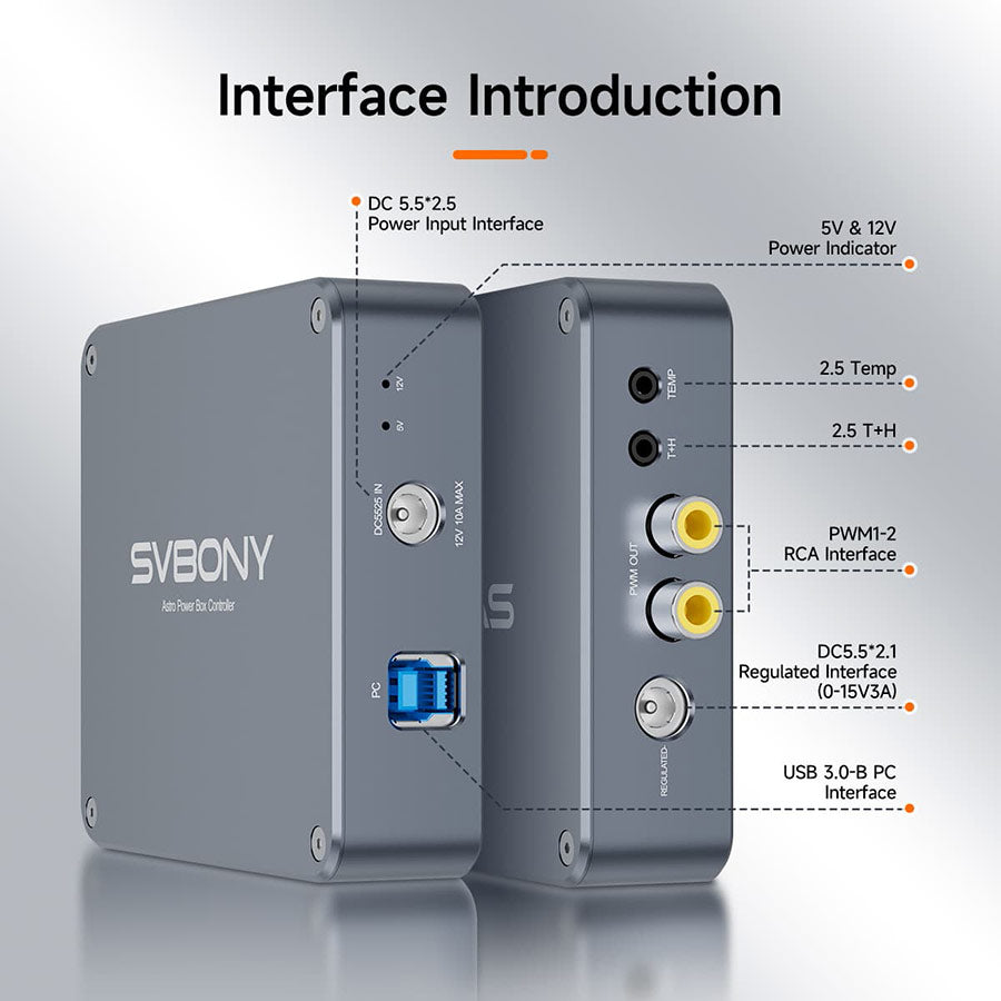 Svbony Astro Power Controller SV241 Pro