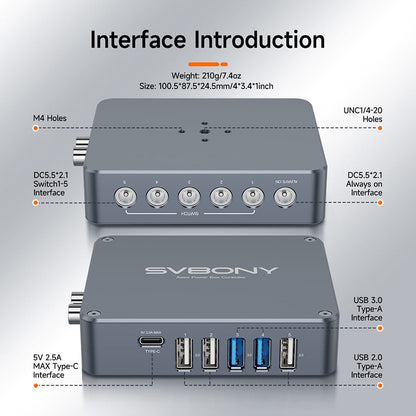 Svbony Astro Power Controller SV241 Pro